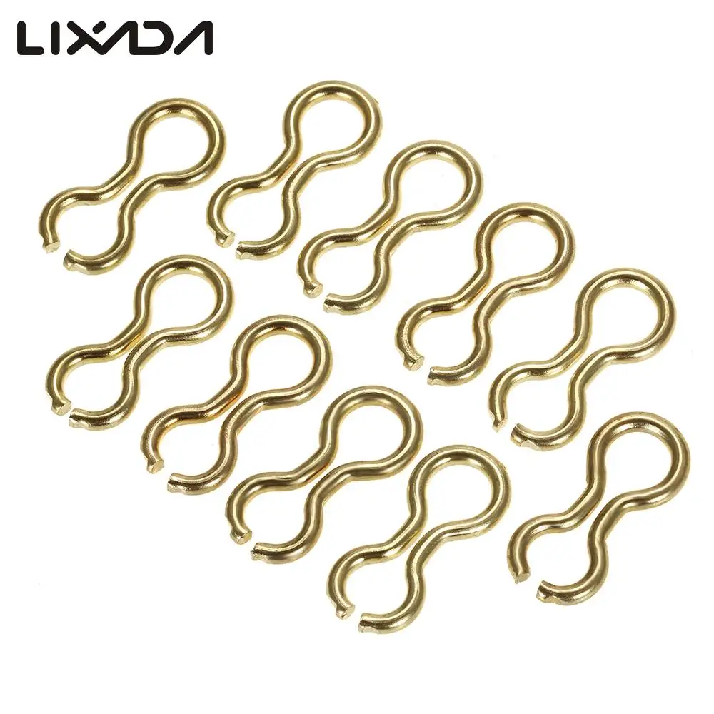 

200PCS Carp Sinker Wire Eye sinker 12-21.5mm Steel Alloy Fishing Accessories Hooks Fishing Tool for DO-IT Molds Loops