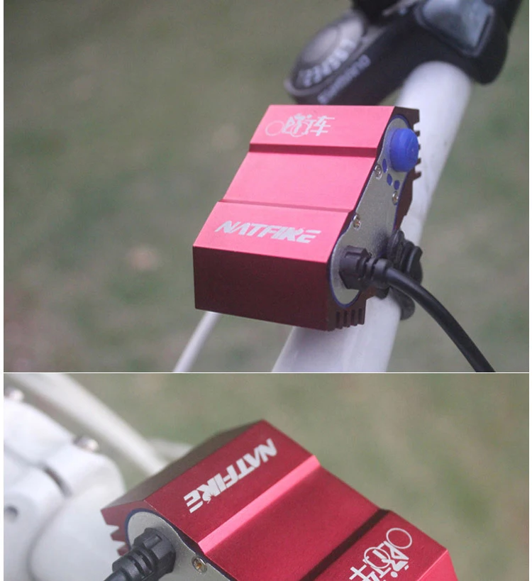 Sale 6000 Lumen Triple XM-L T6 L2 Bike Bicycle LED Light Flashlight 5V 2A XML2 High Brightness Connect Power Bank USB Interface 7 Sale 6000 Lumen Triple XM-L T6 L2 Bike Bicycle LED Light Flashlight 5V 2A XML2 High Brightness Connect Power Bank USB Interface 7