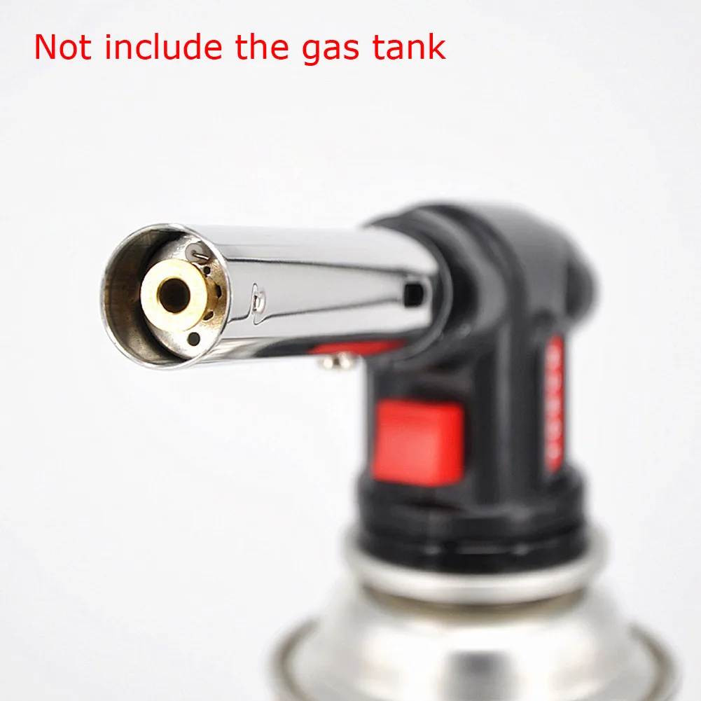 Buy 1Pc Auto Gas Torch Flame Gun Ignition Welding Flamethrower Butane Burner