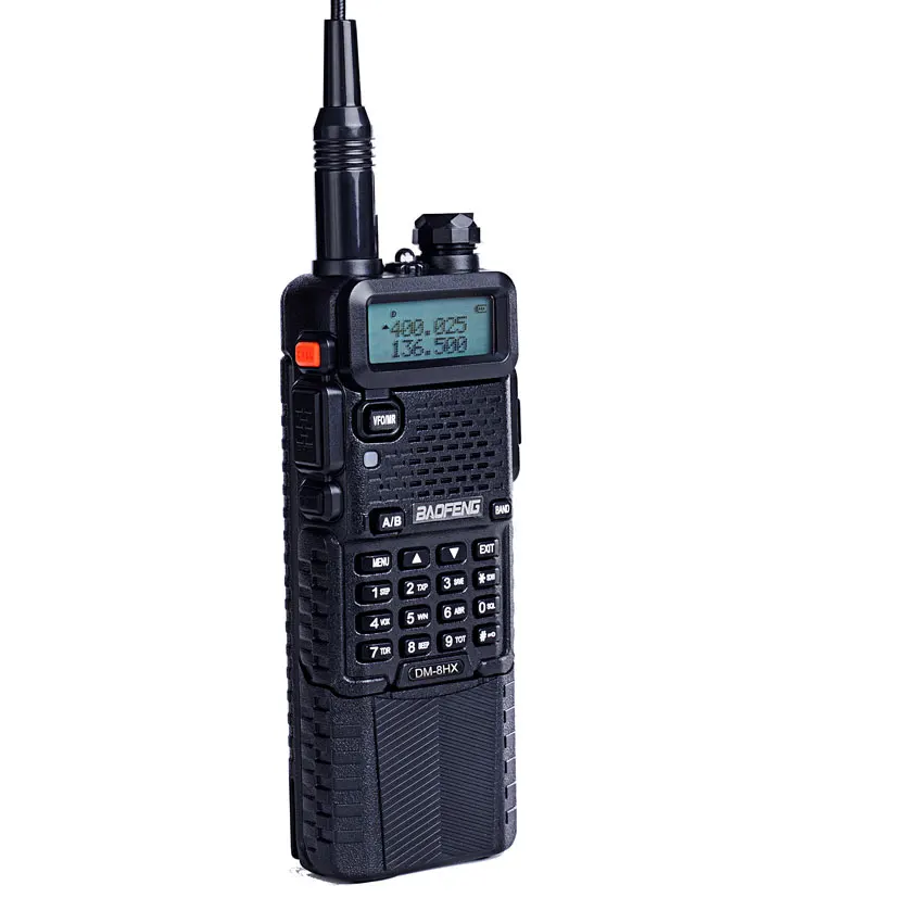 DMR DM-5R Plus Радио Цифровой Портативный Baofeng DMR DM-8HX рация 128 CH Ham профессиональное радио VHF/UHF tyt MD-380 DM5R