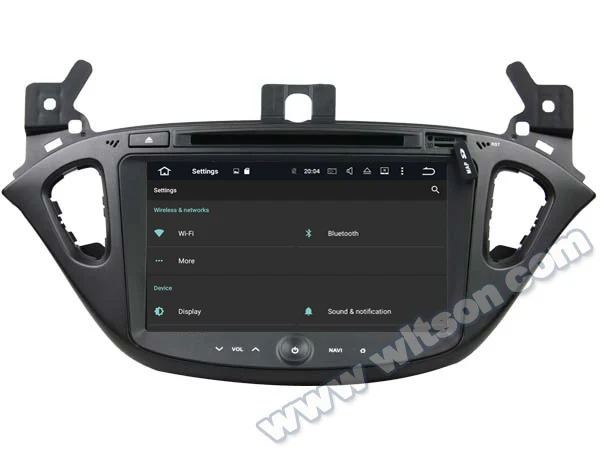Cheap 8" Octa-Core Android 8.0 Oreo OS Car DVD Multimedia Navigation GPS Radio for Opel/Vauxhall Corsa E 2014 2015 2016 2017 2018 4