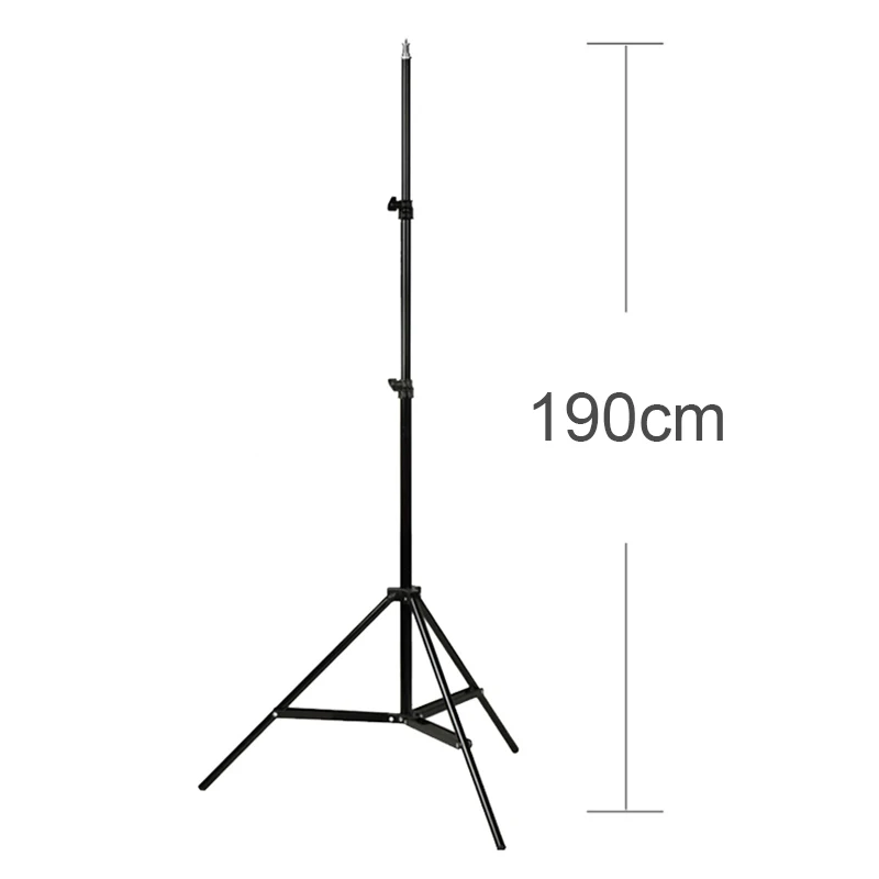 Godox 190 см/280 см сверхмощный светильник+ s-образный прочный пластмассовый кронштейн Bowens держатель для вспышки Speedlite Snoot софтбокс