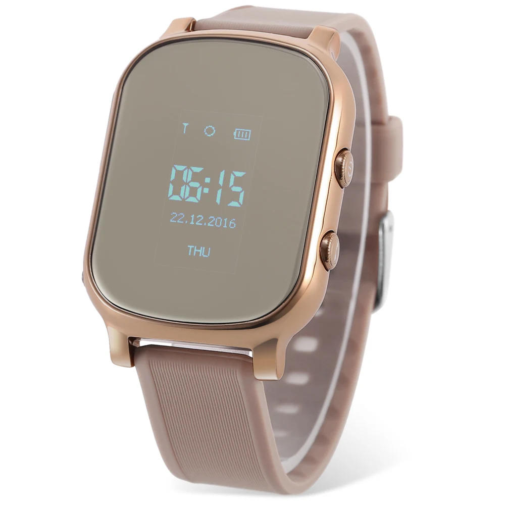 

T58 Children Smartwatch Phone 0.96 Inch MTK6261 SOS Call GPS Bluetooth Bracelet Google Map Sos Button Tracker Gsm GPS Locator