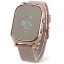 T58 Children Smartwatch Phone 0 96 Inch MTK6261 SOS Call GPS Bluetooth Bracelet Google Map Sos