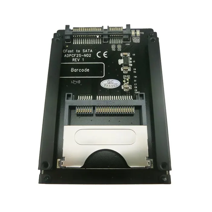 

Cablecc SATA 22Pin to CFast Card adapter 2.5 inch Hard Disk Case SSD HDD CFast Card Reader for PC Laptop