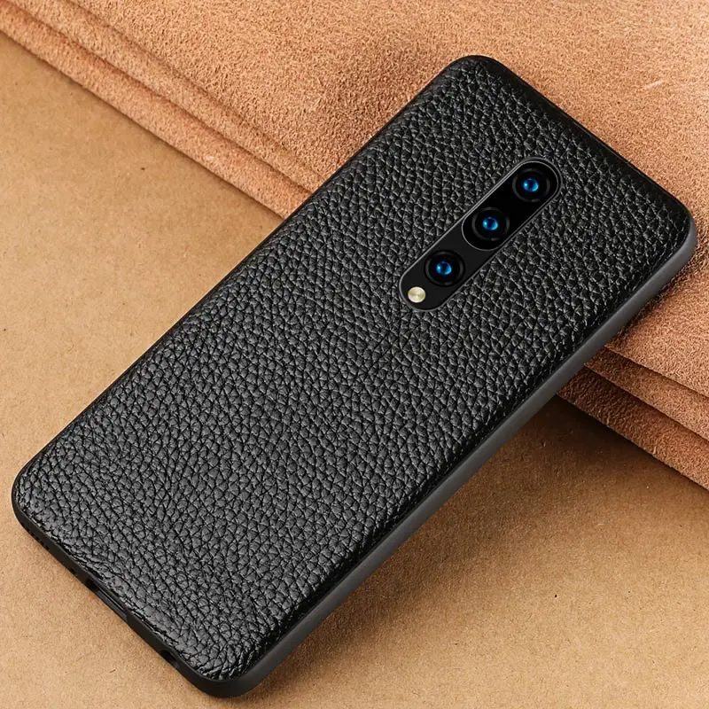 

Shockproof Leather Case For Oneplus 7 Pro Full protect fundas For One plus 6T 5 5T coque Phone cover Genuine leather
