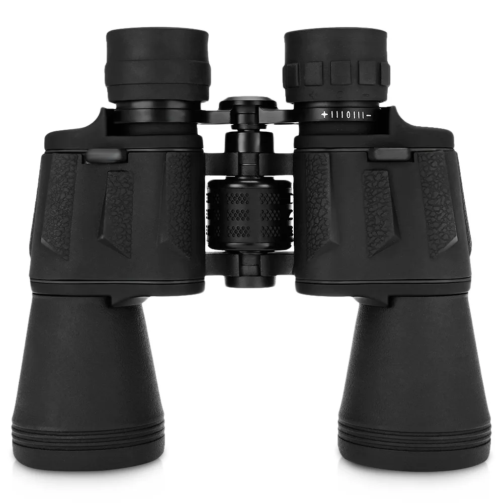 Beileshi 20X50 مناظير 56 M/1000 M HD الليلية واسعة زاوية موشور مجهر في الهواء الطلق للطي تلسكوب BAK4 HD الرؤية مجهر