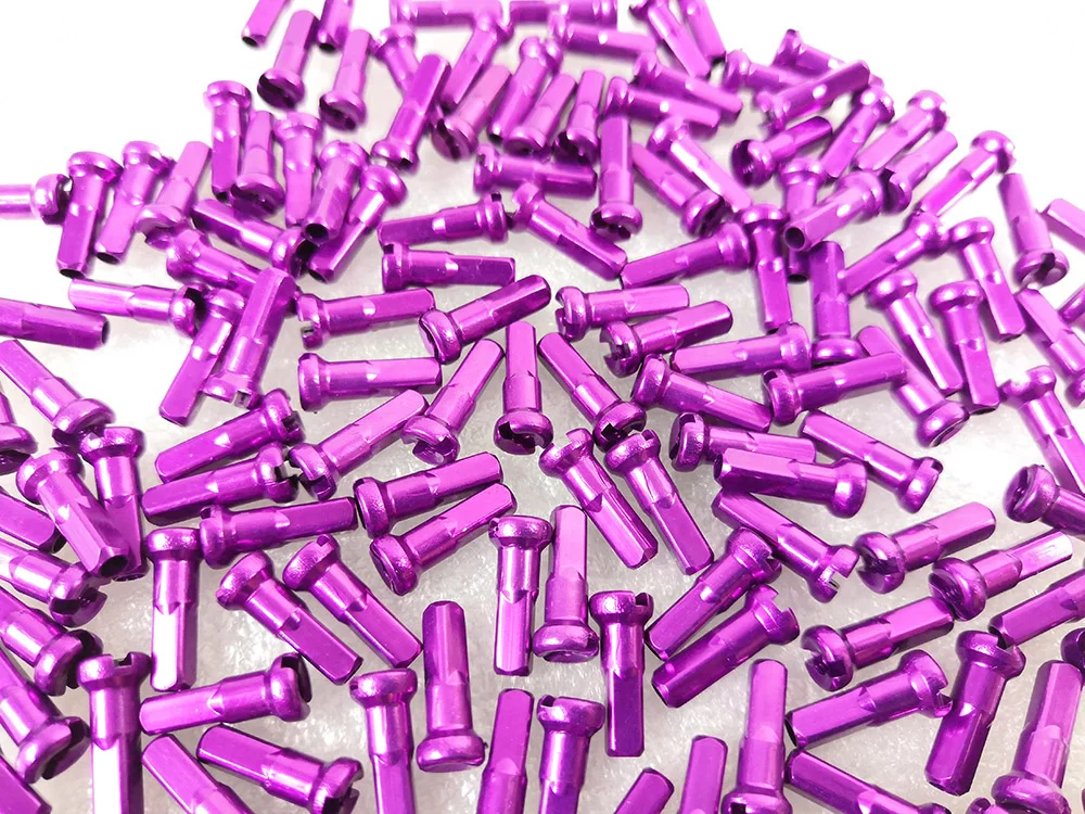 purple alloy nipples