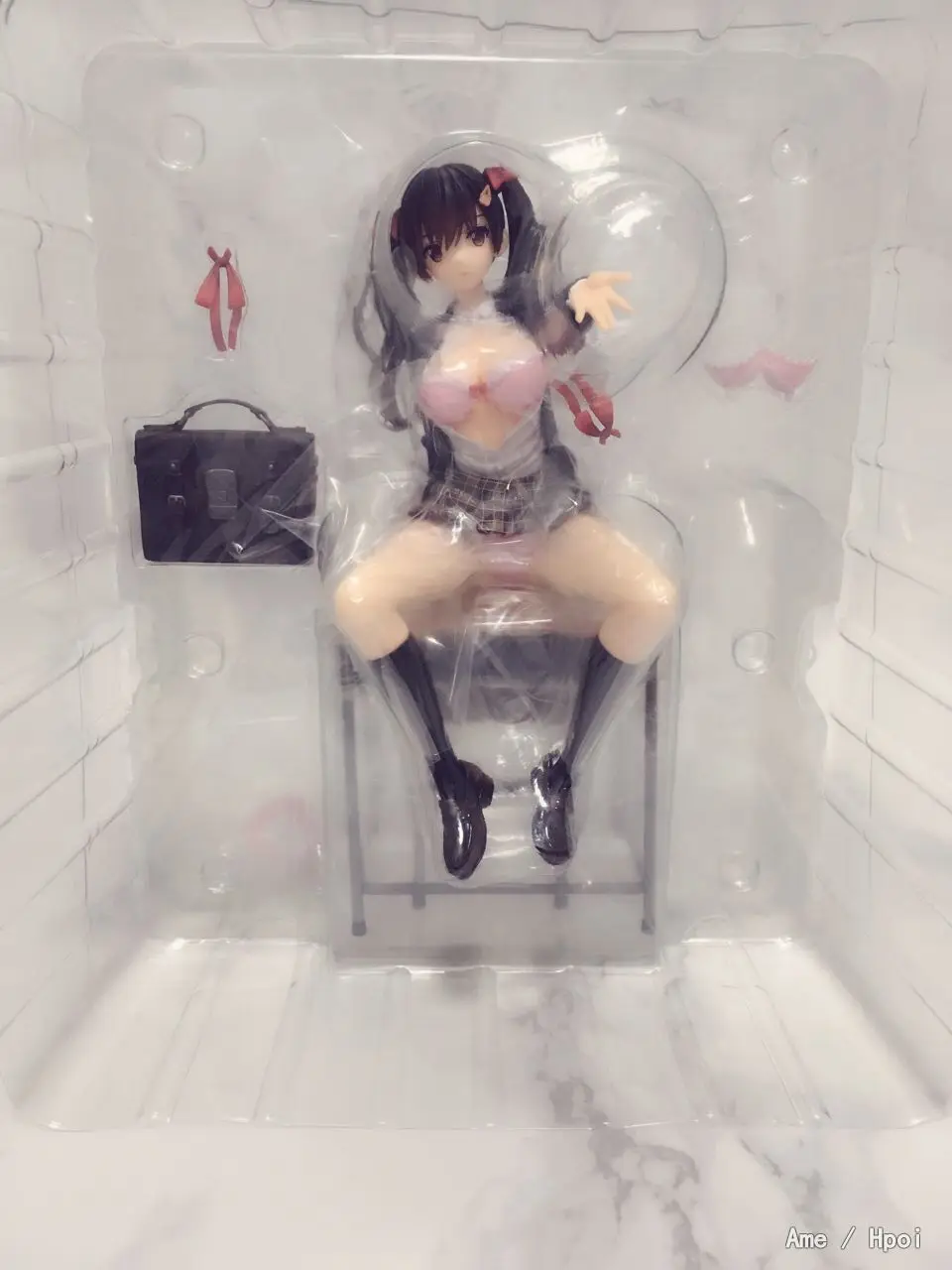 Аниме iLLust Saitom Ayaka Futaba студенческие сексуальные девушки на стол ПВХ фигурки модели