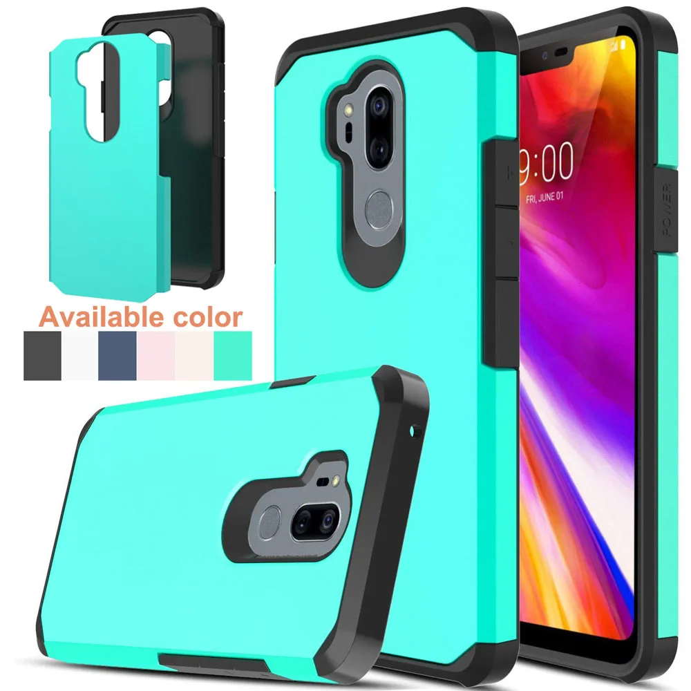 

Dual Layer Hybrid Armor Case For LG G7 ThinQ Anti Scratch Soft TPU Hard PC Back Cover For LG G7 ThinQ /G7+ G710EM G710PM G710VMP