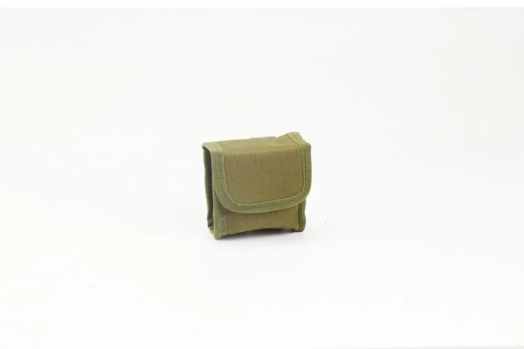 Тактический Molle Pouch 6 Round Shot gun Shotshell Reload Holder Mag Bag 12 Калибр/20 г журнал патронная сумка для боеприпасов круглый патронный держатель