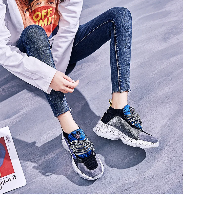 Женские кроссовки для бега; спортивная прогулочная женская спортивная обувь; Повседневные Дышащие женские кроссовки; Брендовая обувь на платформе