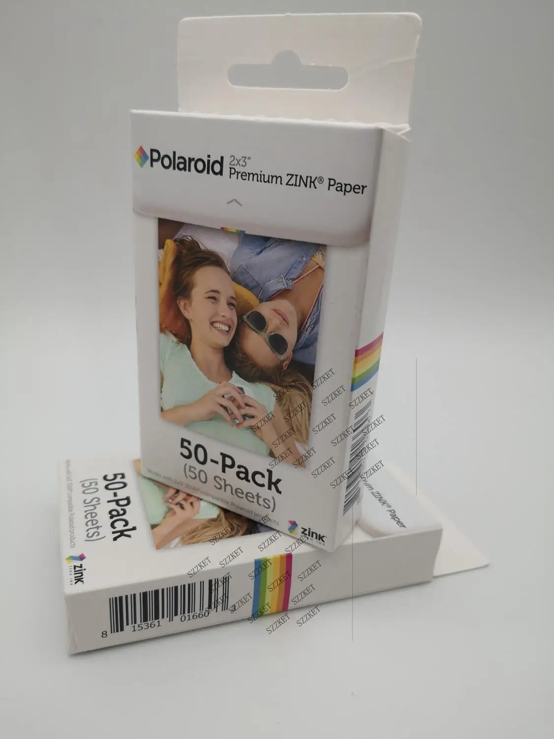 100 листов фотобумаги Премиум ZINK бумага для Polaroid Instant photo camera Z2300/Snap/Touch Zip Pinter Socialmatic Instagram