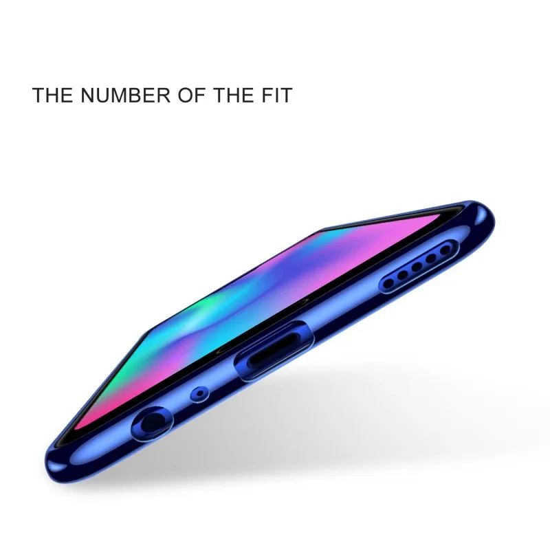 Plating Transparent Case For Huawei Honor10 9 8 Lite V10 V9 Honor 7X 8X Max 7C 8C Cover Silicone Case For Huawei Y7 Y6 Y5 Y9 Prime 2018 2017 2019  (28)