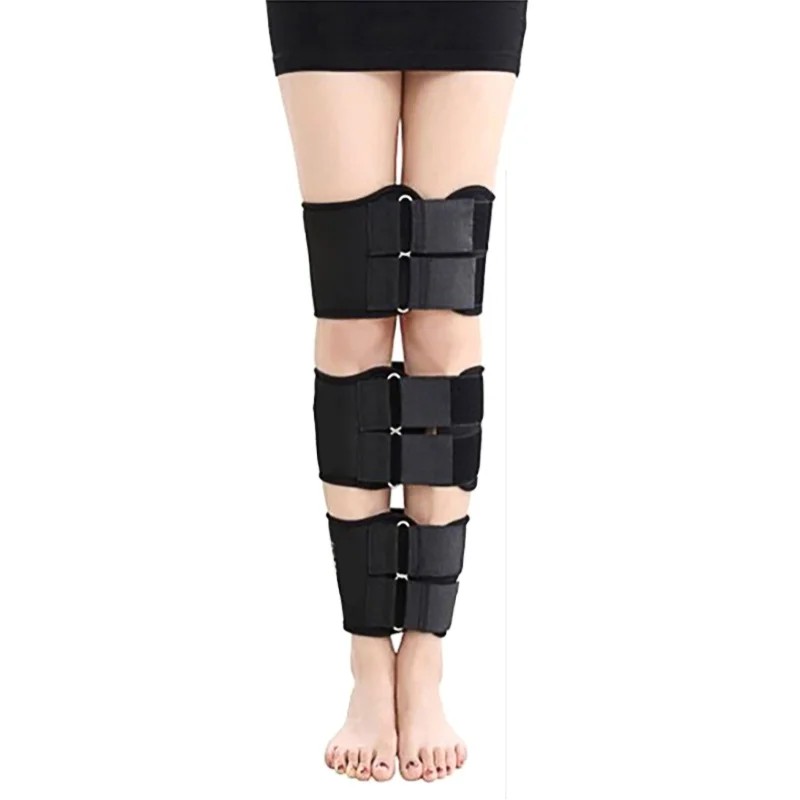 

3pcs / set posture Available O / X leg type bowed Legs Knee Straightening Correction Belts Band posture Corrector 7