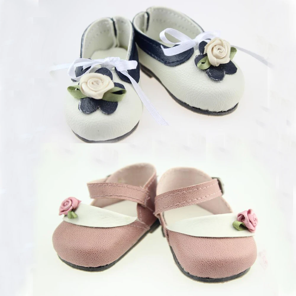 

Free shipping for 45cm 18inch dolls shoes,white shoe ,pink leather shoe .silicone princess toddler shoe ,doll accessories