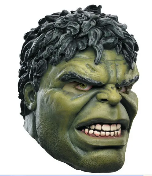 

The Avengers 2: Age of Ultron Hulk mask Latex mask Halloween dance cosplay mask