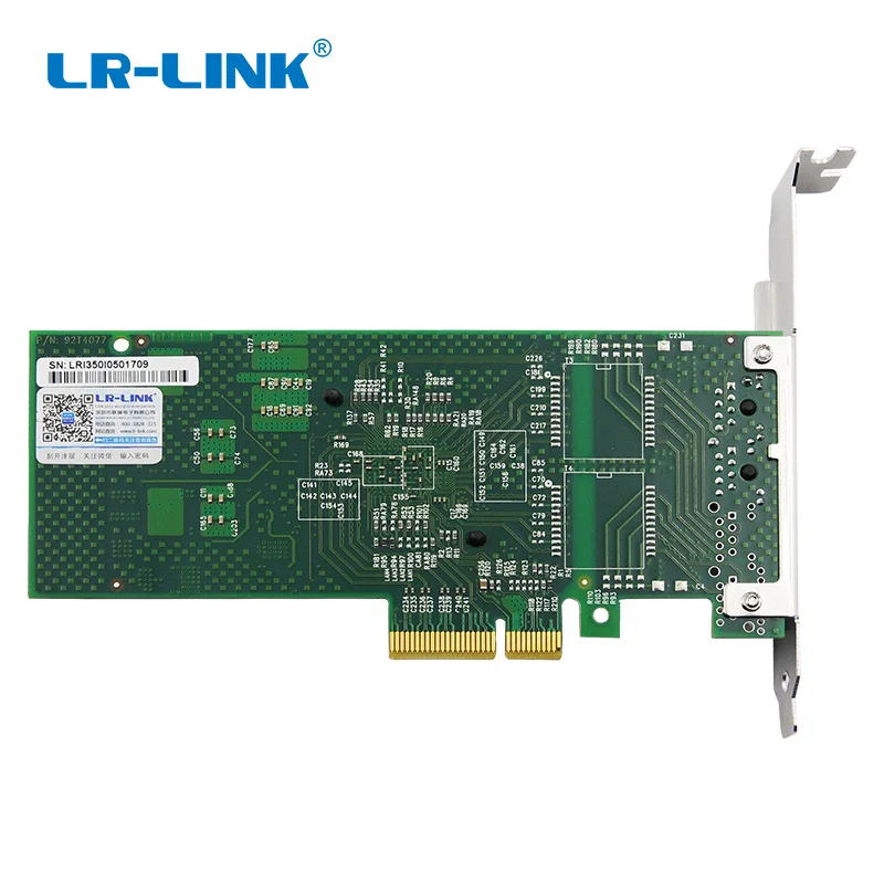 LR LINK 9722PT Dual Port Gigabit Ethernet Network Adapter 1Gb RJ45 PCI Express Lan Network Card 3