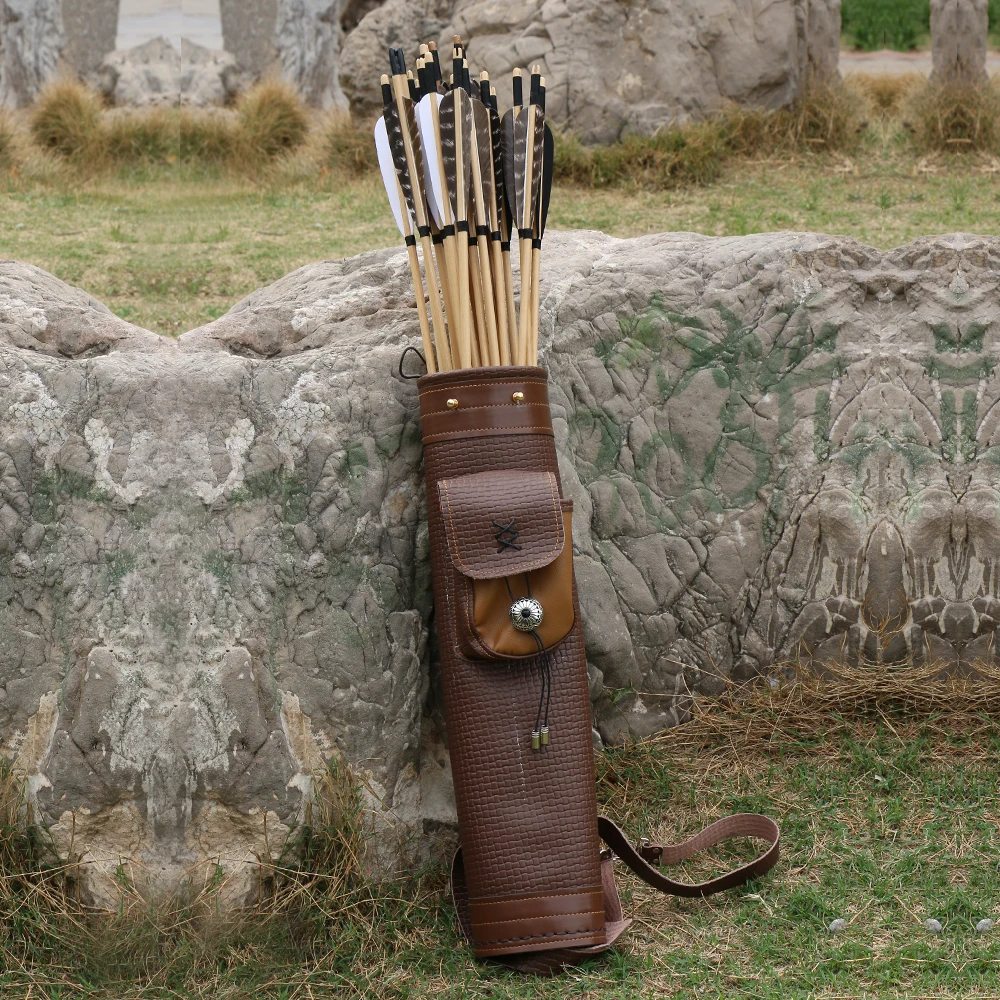 Huntingdoor 6/12 стрельба из лука ручной работы бамбуковые стрелы традиционные деревянные стрелы турецкие с перьями охотничьи стрелы для стрельбы из лука изогнутый лук