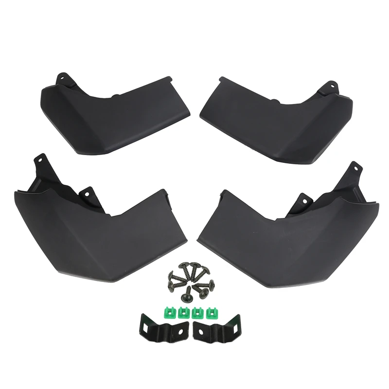 Molded Splash Guards for Land Rover LR3 Discovery 3 (8)