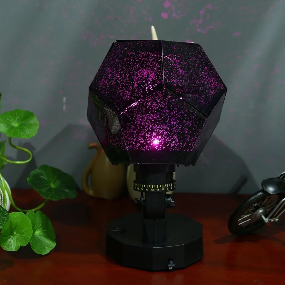 Super-light Lovable Lambs Ocean Waves Projector Light Four Seasons Star Projector Lamp Second Generation Romantic LED Lights