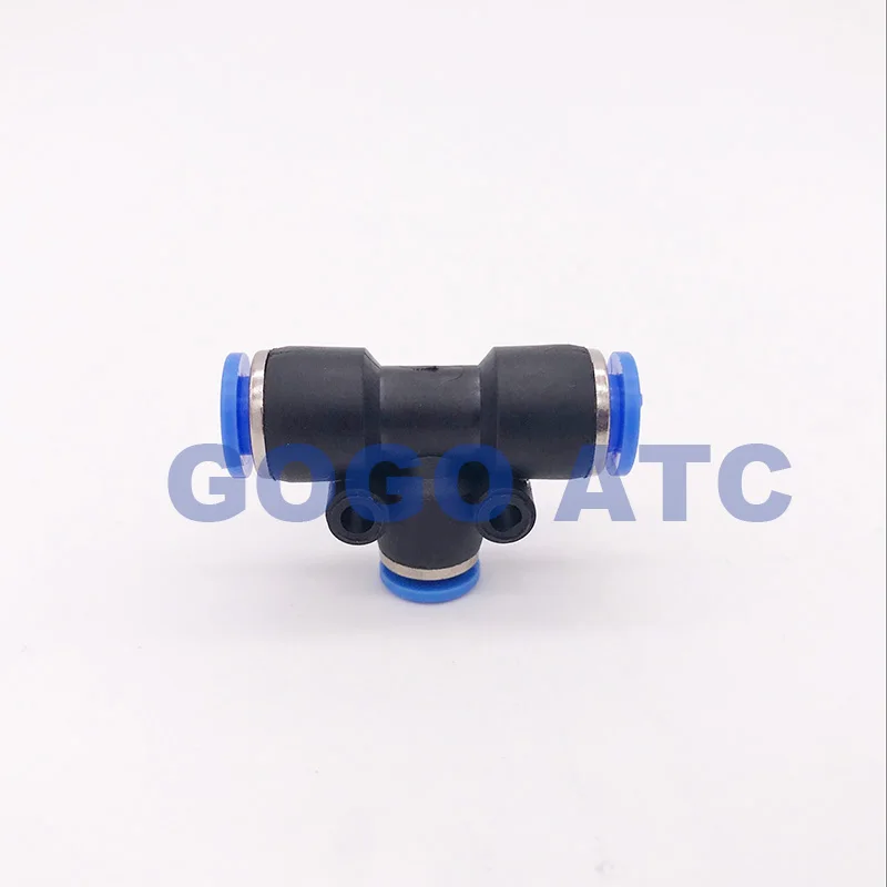 PE T type fittings 3-1