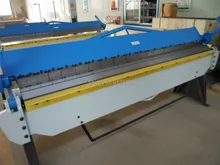 3050*2.0mm hand brake sheet metal brakes bending machine pan and box folding machinery tools