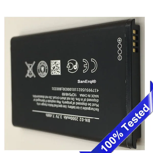 Аккумулятор BYD для Nokia XL / 4G аккумулятор XL/4G/4G/1/2G/m XL/m/|Аккумуляторы мобильных