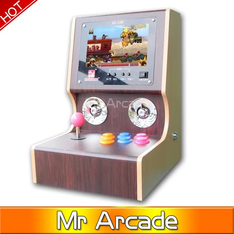 DigiKing Mini Simulation Arcade Machine-Original2