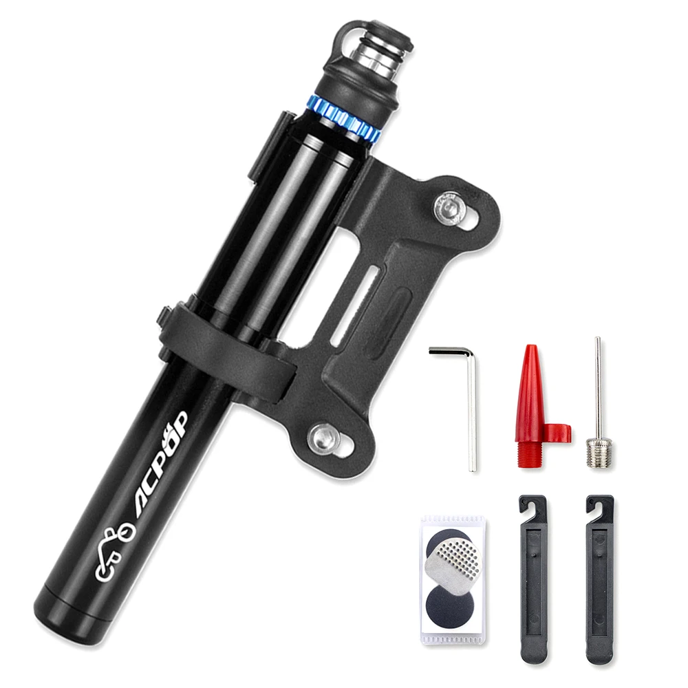 150PSI Bike Tire Pump Kit Bike Pump Bicycle Cycling Tire Inflator