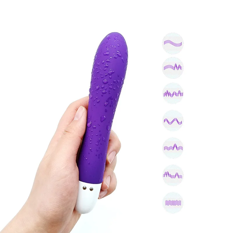 Multi-Speed Waterproof G Spot Vibrator AV Wand Magnetic Charging Massger Female Magic Sex toys For Woman | Красота и здоровье