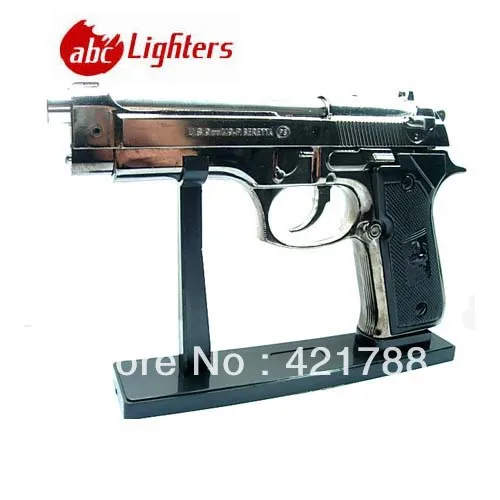 2013 new Gun lighter PIETRO BERETTA U.S.9mm M9 Black Pistol Lighter