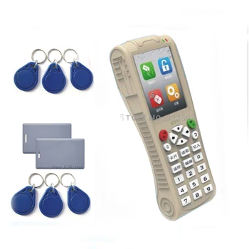 

I-copy5 125KHZ-13.56MHZ more frequency RFID ID EM Card Reader & Writer&Copier/Duplication for Access Control system