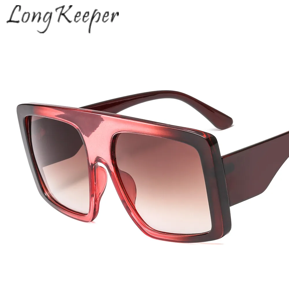 Long Keeper Sunglasses Women Men Square Sun Glasses Eyeglasses Eyewear