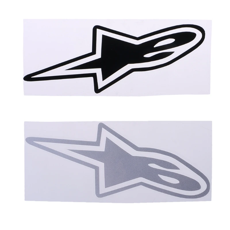 

18x7.6CM Alpine Star Car Sticker Motorcycle Car Decoration Accessories Stickers