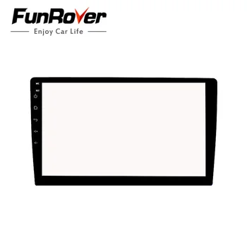 

Funrover Car Tempered Glass Protective Film Sticker for 9 inch Radio stereo DVD GPS touch full LCD screen free shipping
