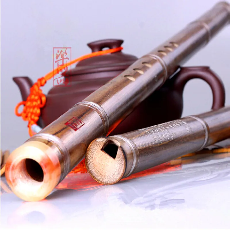 G Key 8 Hole Flute XIAO 55cm Short Chinese Vertical Flute Instrumentos