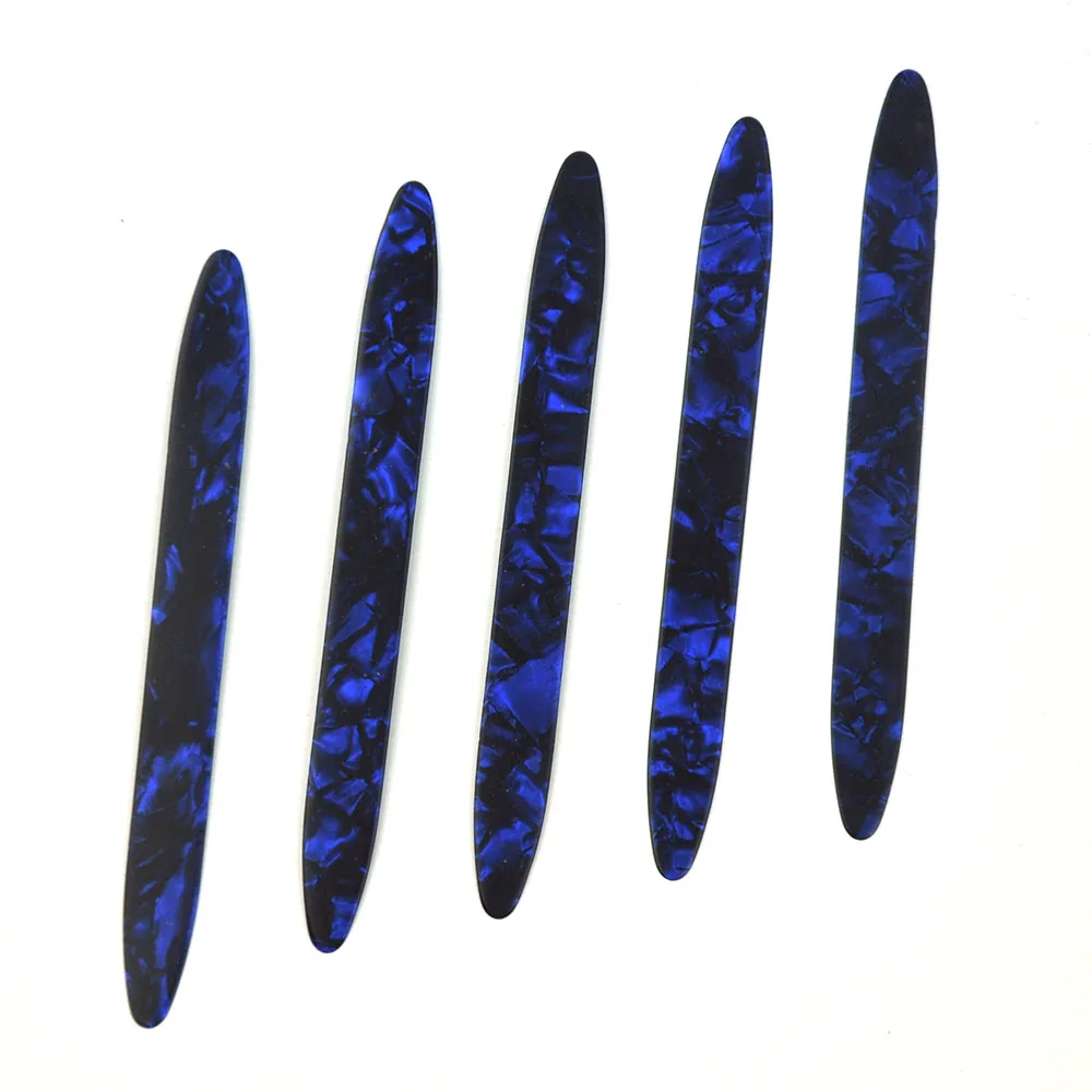 

Lots of 10pcs Blue Pearl Celluloid Oud Picks Plectrums Reeshe Risha Thickness 0.71mm