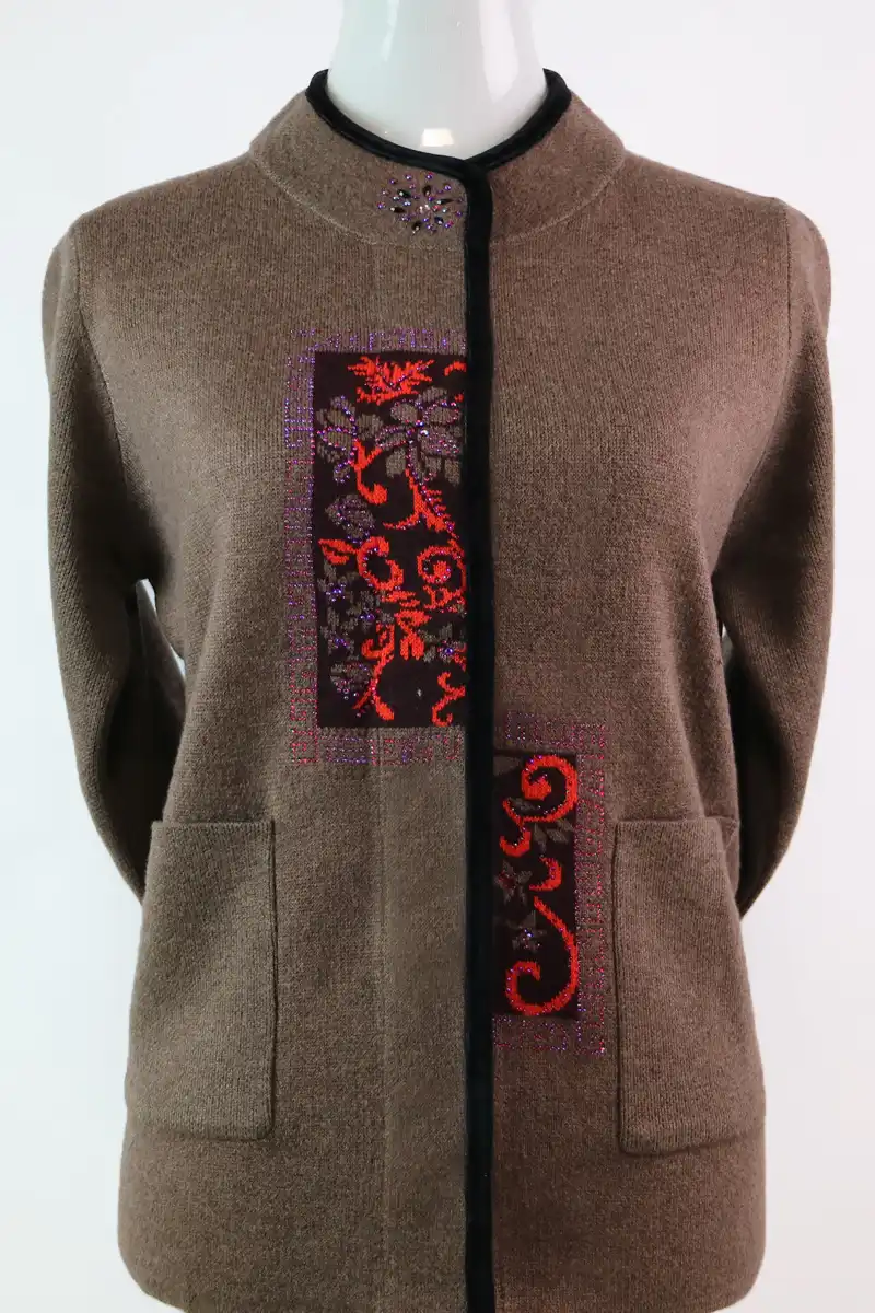 roupa para senhora de 70 anos