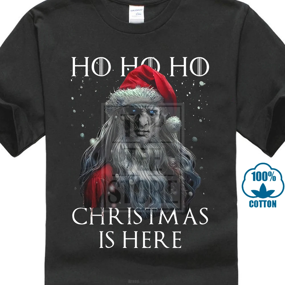 Game of Thrones Sweat-Shirt Santa Night King A Noël Pull Cadeau de Noël Hommes Game of Thrones Sweat-Shirt Santa Night King A Noël Pull Cadeau de Noël Hommes