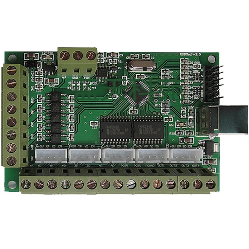 

USB MACH3 interface board CNC 5-axis motion control card for engraving machine