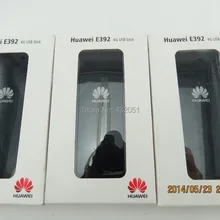 Разблокированный huawei E392 U-12 LTE 4G USB Stick 100 Mbps к оператору сотовой связи HSPA+ UMTS