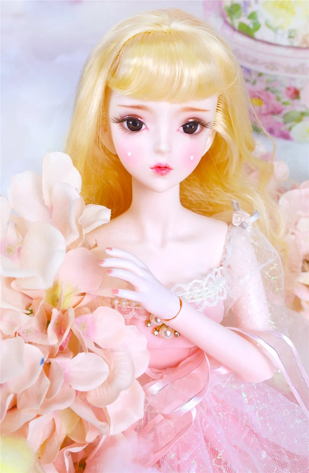 Dream Fairy 1/3 bjd кукла 62 см свинка девочка кукла с наряд обувь, AI YoSD MSD SD комплект игрушка подарок для ребенка DC лати