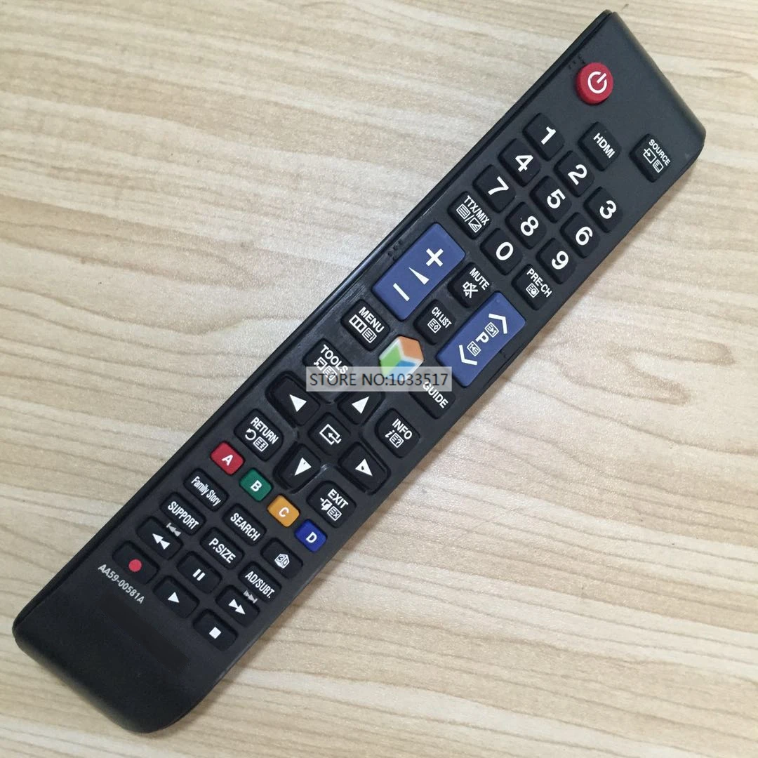 Remote Control AA59 00581A for Samsung 3D TV AA59 00582A UN32EH4500