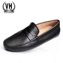 Европейские роскошные кожаные туфли мокасины станции наборы для ухода за кожей ног прилив Повседневная обувь для отдыха 45 ярдов размеры обуви, для вождения
