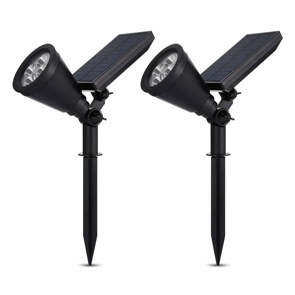 

LightMe JL03A2 4 LEDs 2-in-1 Waterproof Outdoor Landscape Lamp Spotlight for Yard Garden Driveway