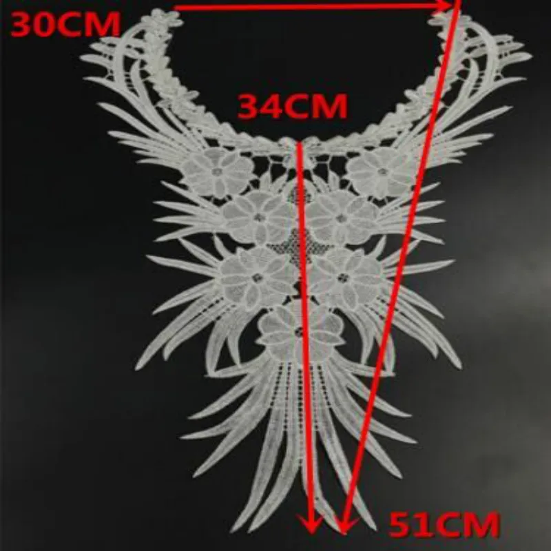 С цветочной вышивкой кружевной шитье для одежды аппликация «сделай сам» Аксессуары поставщики стикер Кружева декольте Воротник Скрапбукинг