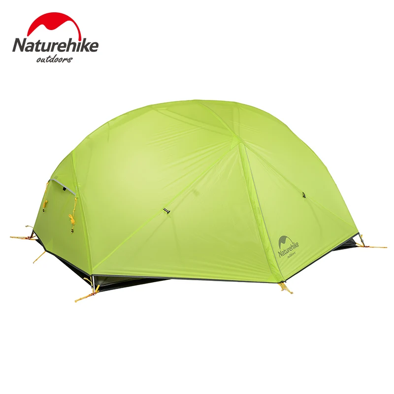 Палатка NatureHike двухместная Ультралегкая туристическая палатка NH