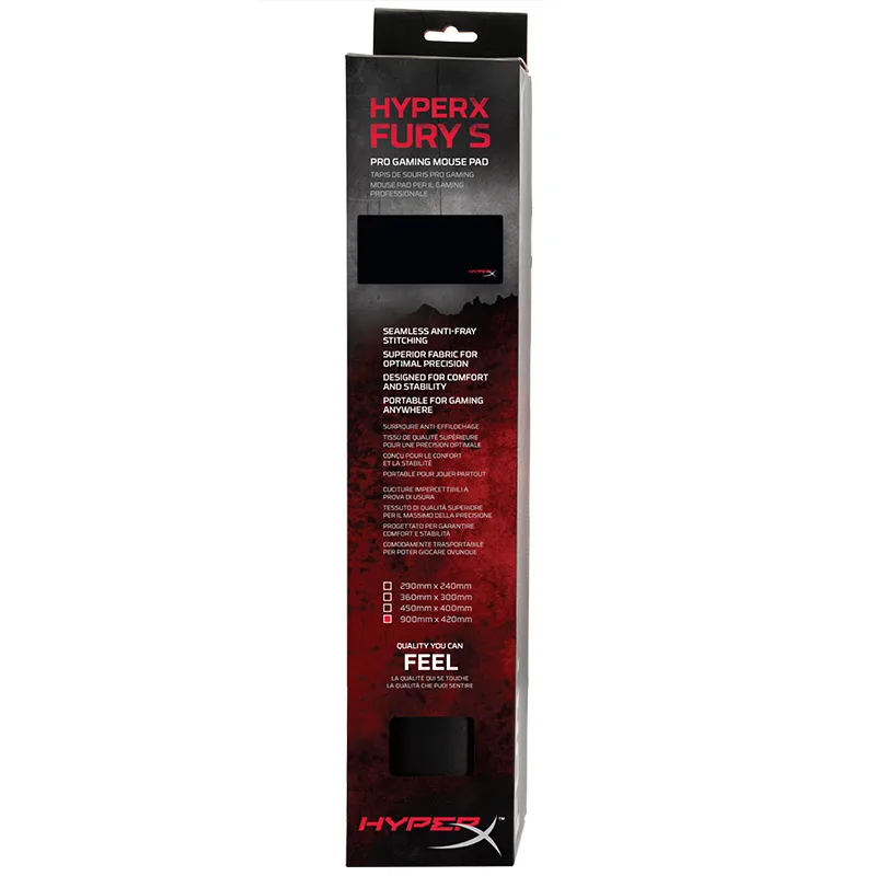 Игровой коврик для мыши KINGSTON HyperX FURY Pro профессиональный электрический