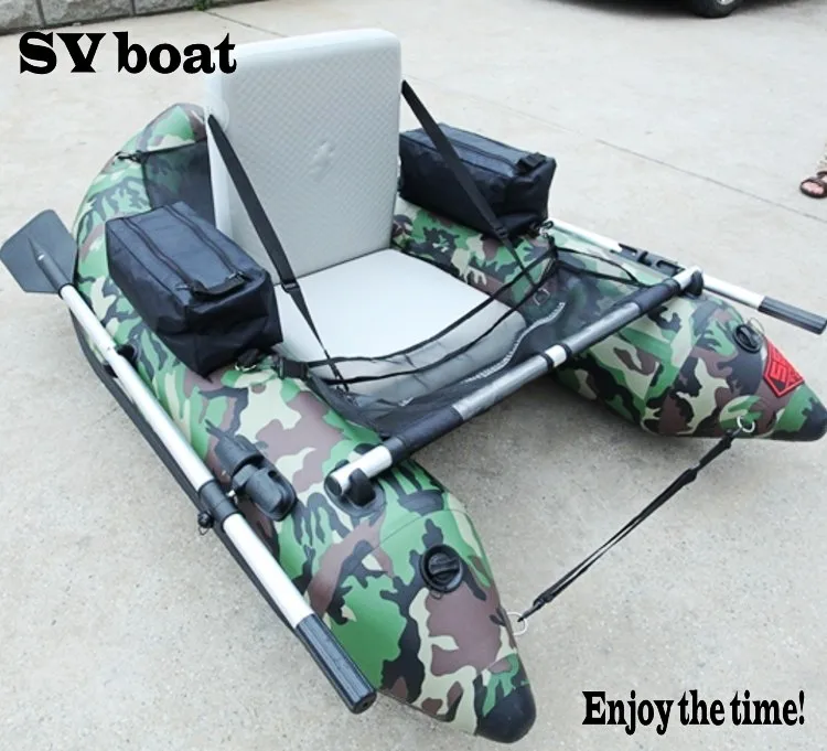 High quality dinghy inflatable boat portable float tube boat fishing